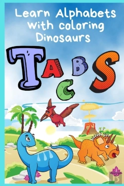 Bertrand.pt - Learn Alphabets With Coloring Dinosaurs