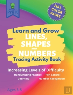 Bertrand.pt - Learn And Grow Tracing Lines, Shapes And Numbers