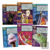 Learn At Home: Rapid Reading Pack 1 For Struggling Readers In Years 3-6 (6 Dyslexia-Friendly Reading Books)