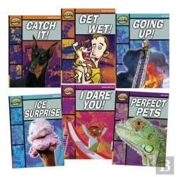 Bertrand.pt - Learn At Home: Rapid Reading Pack 1 For Struggling Readers In Years 3-6 (6 Dyslexia-Friendly Reading Books)