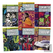 Learn At Home:Rapid Pack 3 (6 Books)