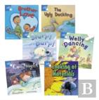 Learn At Home:Star Reading Blue Level Pack (5 Fiction And 1 Non-Fiction Book)