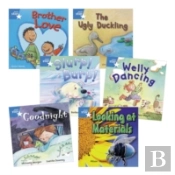 Learn At Home:Star Reading Blue Level Pack (5 Fiction And 1 Non-Fiction Book)