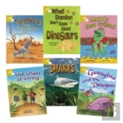 Learn At Home:Star Reading Gold Level Pack (5 Fiction And 1 Non-Fiction Book)