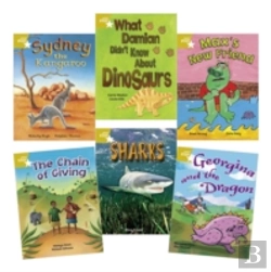 Bertrand.pt - Learn At Home:Star Reading Gold Level Pack (5 Fiction And 1 Non-Fiction Book)