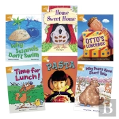 Learn At Home:Star Reading Orange Level Pack (5 Fiction And 1 Non-Fiction Book)