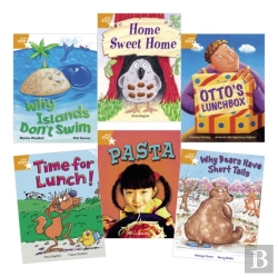 Bertrand.pt - Learn At Home:Star Reading Orange Level Pack (5 Fiction And 1 Non-Fiction Book)