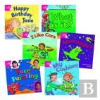 Learn At Home:Star Reading Pink Level Pack (5 Fiction And 1 Non-Fiction Book)