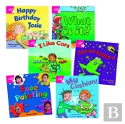 Learn At Home:Star Reading Pink Level Pack (5 Fiction And 1 Non-Fiction Book)