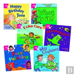 Bertrand.pt - Learn At Home:Star Reading Pink Level Pack (5 Fiction And 1 Non-Fiction Book)