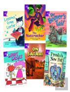 Learn At Home:Star Reading Purple Level Pack (5 Fiction And 1 Non-Fiction Book)