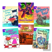 Learn At Home:Star Reading Purple Level Pack (5 Fiction And 1 Non-Fiction Book)