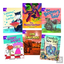 Bertrand.pt - Learn At Home:Star Reading Purple Level Pack (5 Fiction And 1 Non-Fiction Book)