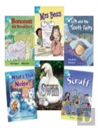 Learn At Home:Star Reading Turquoise Level Pack (5 Fiction And 1 Non-Fiction Book)