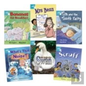Learn At Home:Star Reading Turquoise Level Pack (5 Fiction And 1 Non-Fiction Book)