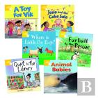 Learn At Home:Star Reading Yellow Level Pack (5 Fiction And 1 Non-Fiction Book)