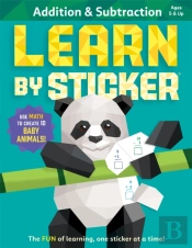 Learn By Sticker: Addition And Subtraction