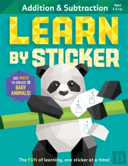 Bertrand.pt - Learn By Sticker: Addition And Subtraction