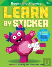 Learn By Sticker: Beginning Phonics