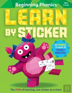 Bertrand.pt - Learn By Sticker: Beginning Phonics