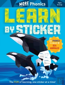 Bertrand.pt - Learn By Sticker: More Phonics
