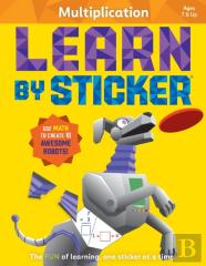 Learn By Sticker: Multiplication