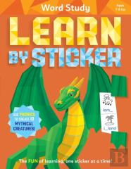 Learn By Sticker: Word Study