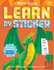 Learn By Sticker: Word Study