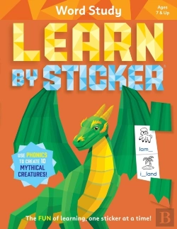 Bertrand.pt - Learn By Sticker: Word Study