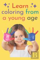 Learn Coloring From A Young Age