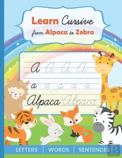 Bertrand.pt - Learn Cursive From Alpaca To Zebra