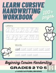 Learn Cursive Handwriting Workbook