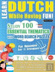 Learn Dutch While Having Fun! - For Beginners