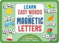Learn Easy Words With Magnetic Letters