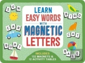 Learn Easy Words With Magnetic Letters