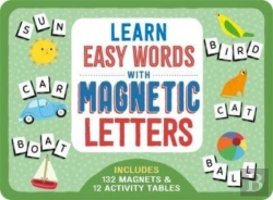 Bertrand.pt - Learn Easy Words With Magnetic Letters
