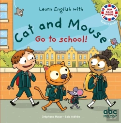 Bertrand.pt - Learn English With Cat And Mouse : Cat And Mouse Go To School!
