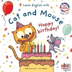 Bertrand.pt - Learn English With Cat And Mouse : Happy Birthday