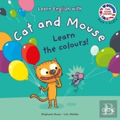 Learn English With Cat And Mouse : Learn The Colours