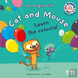 Bertrand.pt - Learn English With Cat And Mouse : Learn The Colours