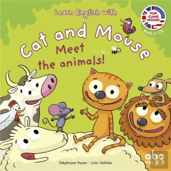 Bertrand.pt - Learn English With Cat And Mouse : Meet The Animals