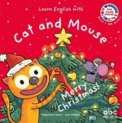 Bertrand.pt - Learn English With Cat And Mouse : Merry Christmas : Cat And Mouse