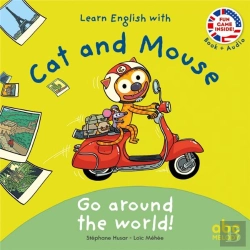 Bertrand.pt - Learn English With Cat And Mouse Tome 12 : Cat And Mouse Go Around The World!