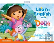 Learn English With Dora The Explorer: Level 2: Activity Book A
