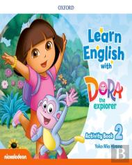 Learn English With Dora The Explorer: Level 2: Activity Book