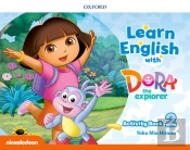 Learn English With Dora The Explorer: Level 2: Activity Book