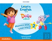 Learn English With Dora The Explorer: Level 2: Phonics & Literature Book Pack