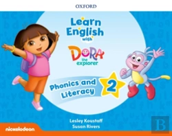Bertrand.pt - Learn English With Dora The Explorer: Level 2: Phonics & Literature Book Pack