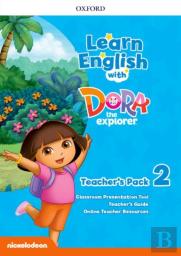 Learn English With Dora The Explorer: Level 2: Teacher'S Pack
