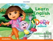 Learn English With Dora The Explorer: Level 3: Activity Book A